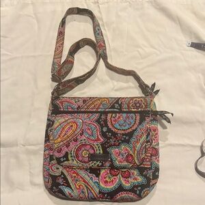 Vera Bradley Multicolor Paisley Crossbody Bag